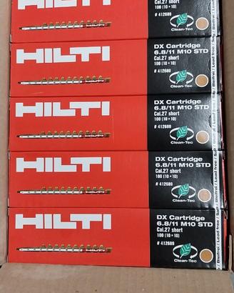 Propulsori Hilti 6,8/11 M10 STD (cariche marroni)