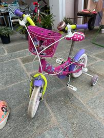 Bici Disney Minnie 12” per bambina