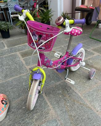 Bici Disney Minnie 12” per bambina