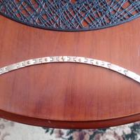 bracciale uomo in acciaio design elegante 