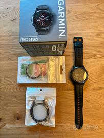 Garmin Fenix 5 Plus Sapphire Edition