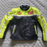 Giubbotto moto bambino 8 - 10 anni.