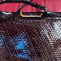 Borsa pelle di serpente