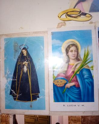 santini del sud Italia 