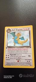 Dark Dragonite 1°Edizione e holo