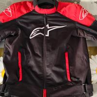 Giacca moto estiva Alpinestars T SP X Superair