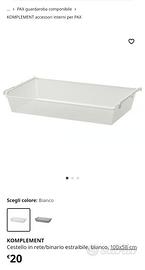 komplement Ikea CESTELLO IN RETE