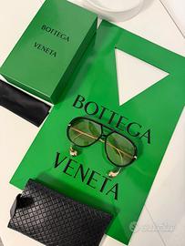 Occhiali da sole bottega veneta