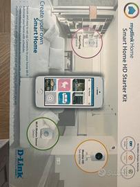 D-Link mydlink Home Smart Home HD Starter Kit