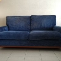 2 divani blu