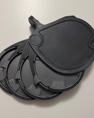 PORTA CD SMART FORTWO 450 451 ORIGINALE 4 CASSETTI