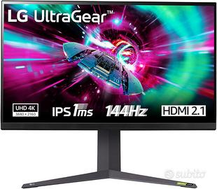 LG UltraGear 32GR93U Monitor Gaming 32