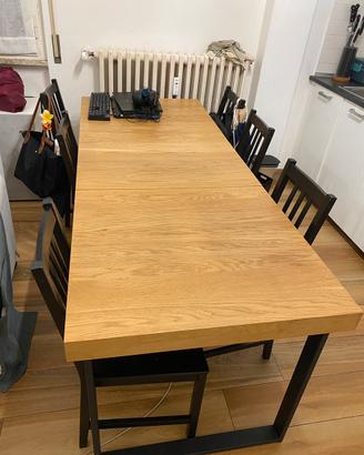 Tavolo Ikea Tarsele 80x150/200