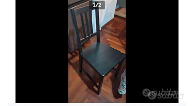 4 sedie ikea modello Stefan