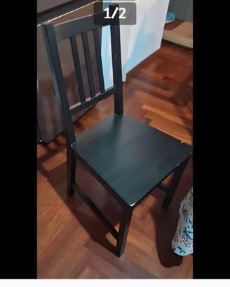 4 sedie ikea modello Stefan