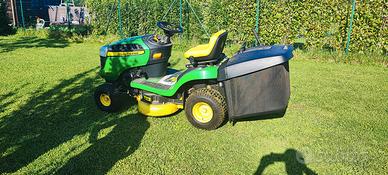 trattorino John deere