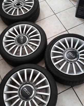 Cerchioni Fiat 500 