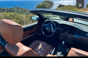 Bmw 320 i benzina cabrio allestimento futura