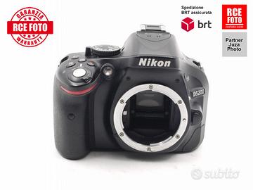 Nikon D5200
