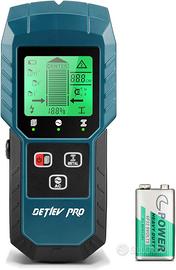 DETLEV PRO 5 in 1 Rilevatore Digitale Tubi e Cavi