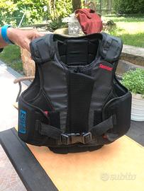 Giubbotto equitazione bambini
