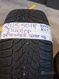 GOMME 245 50 18 DUNLOP INVERNALI M+S RUNFLAT