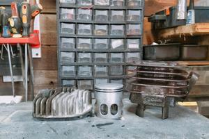 Motore polini 70cc raffreddato ad aria