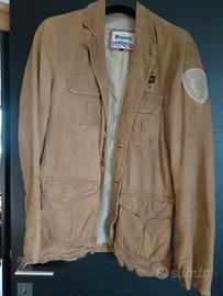 Giacca BLAUER in pelle