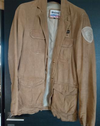 Giacca BLAUER in pelle