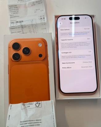 iPhone 17 pro 256GB
