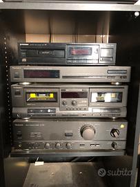 Impianto stereo Technics/Pioneer completo