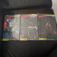 Batman cappuccio rosso 1 al 3 completa imbustati