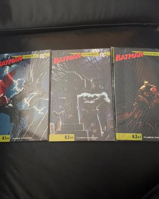 Batman cappuccio rosso 1 al 3 completa imbustati
