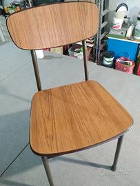 sedia formica vintage
