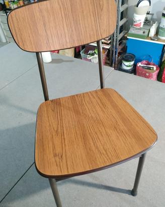 sedia formica vintage