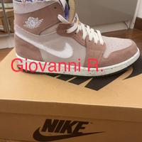 Nike Jordan 1 High Zoom Air CMFT Fossil Stone - 43