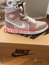 Nike Jordan 1 High Zoom Air CMFT Fossil Stone - 43