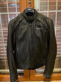 Giacca da moto in pelle Triumph