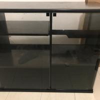 Mobile porta TV con vetro resistente