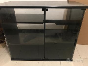 Mobile porta TV con vetro resistente