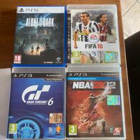 Gioco ps5 Alone in the Dark + giochi ps3