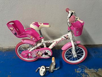 bicicletta 14 pollici