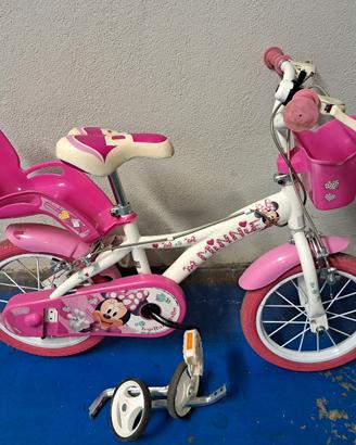 bicicletta 14 pollici