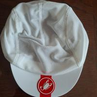 Cappellino Castelli per bici Nuovo