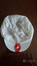 Cappellino Castelli per bici Nuovo