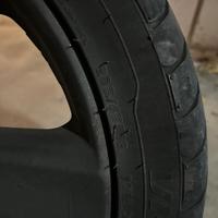 4 Cerchi e gomme 205/45/16