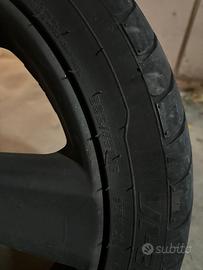 4 Cerchi e gomme 205/45/16