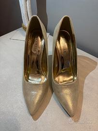 Décolleté Bestelle colore oro