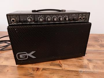 Gallien Krueger GK 250 ML amplificatore chitarra