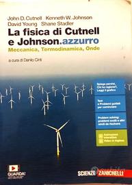 la fisica di cutnel e johnson.azzurro  Zanichelli